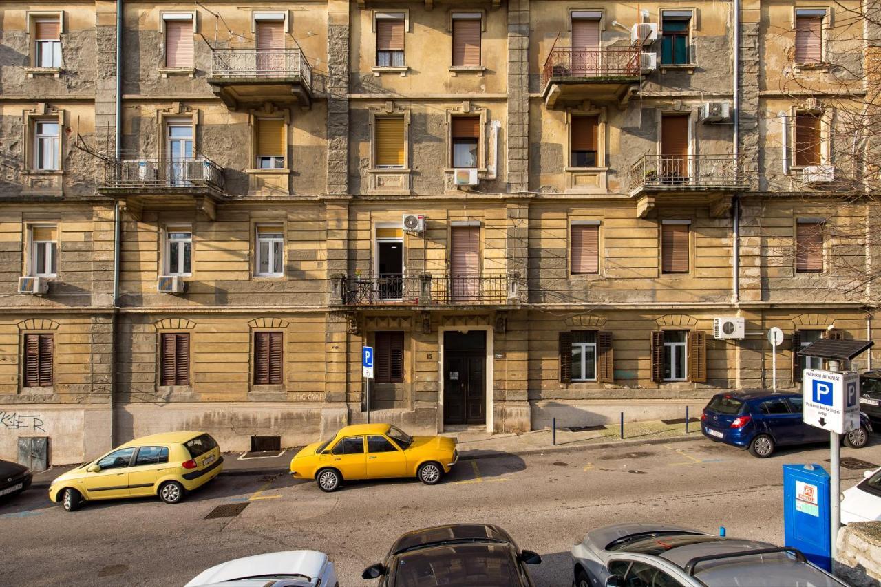Wien Apartment Rijeka Bagian luar foto