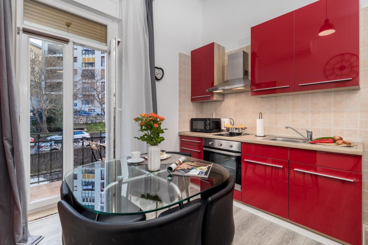 Wien Apartment Rijeka Bagian luar foto