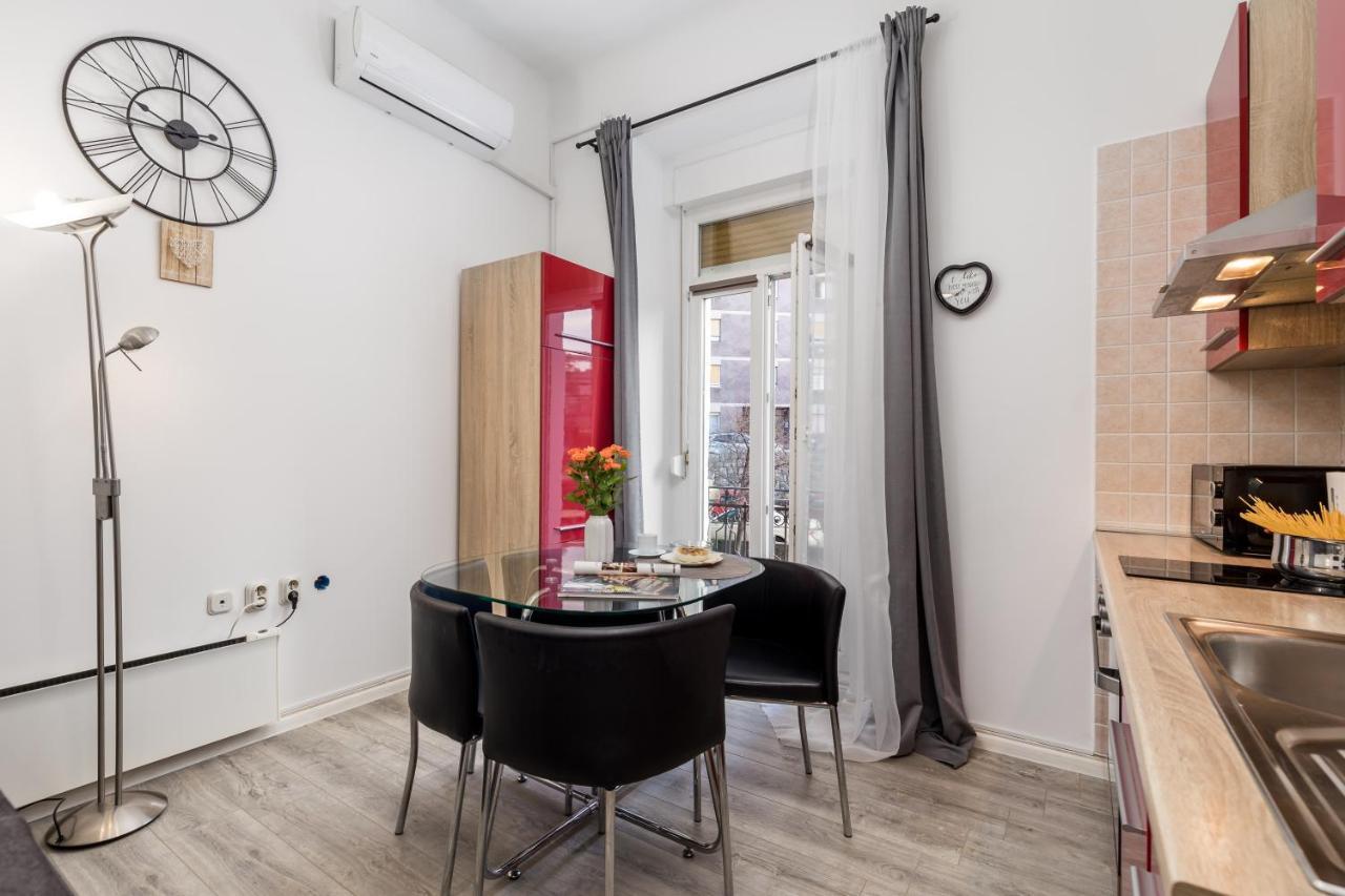 Wien Apartment Rijeka Bagian luar foto